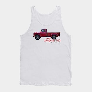 1958 Dodge W-100 Power Wagon Pickup Truck Tank Top